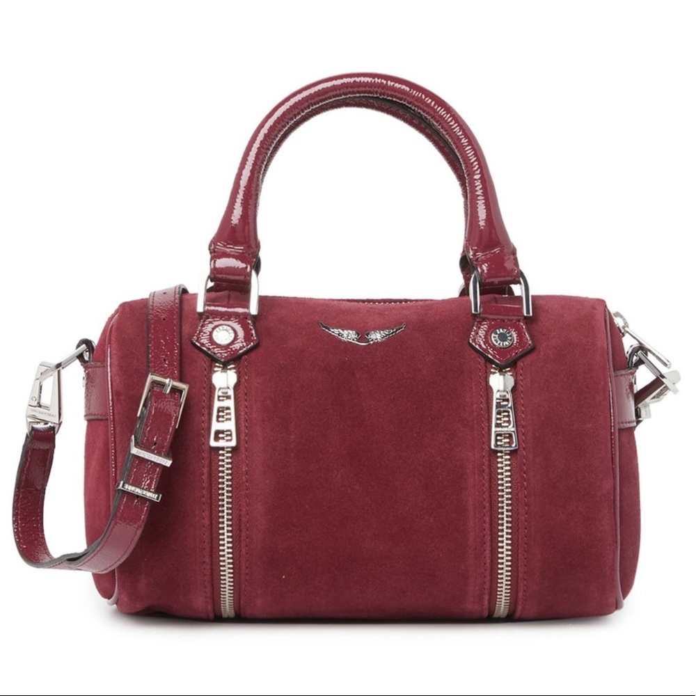 Zadig & Voltaire XS Sunny Crossbody Satchel Bag